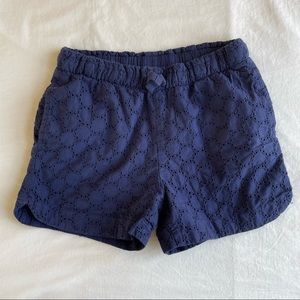 Cat & Jack Navy Blue Shorts